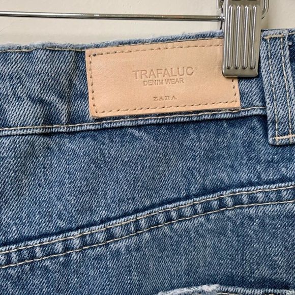 3/$60 Zara Denim Mini Skirt - Picture 5 of 6